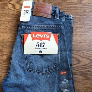 Levi’s 517 Bootcut cropped